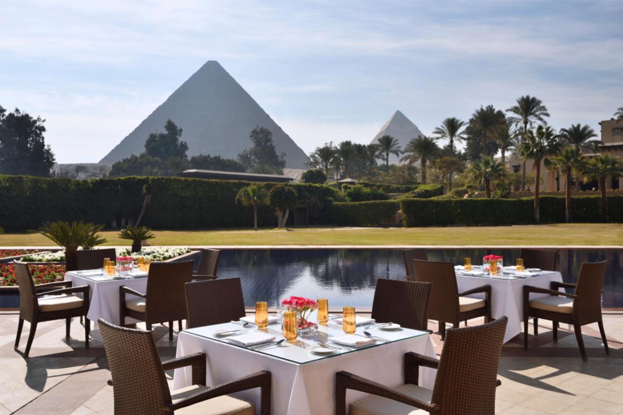 Marriott Mena House, Cairo Hotel Giza Exterior foto
