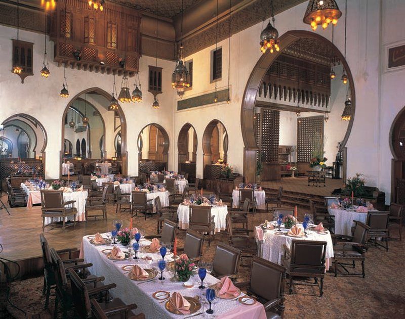 Marriott Mena House, Cairo Hotel Giza Restaurante foto